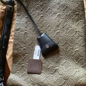 NWT LOUIS VUITTON Hobo PM Bag Antheia Greige